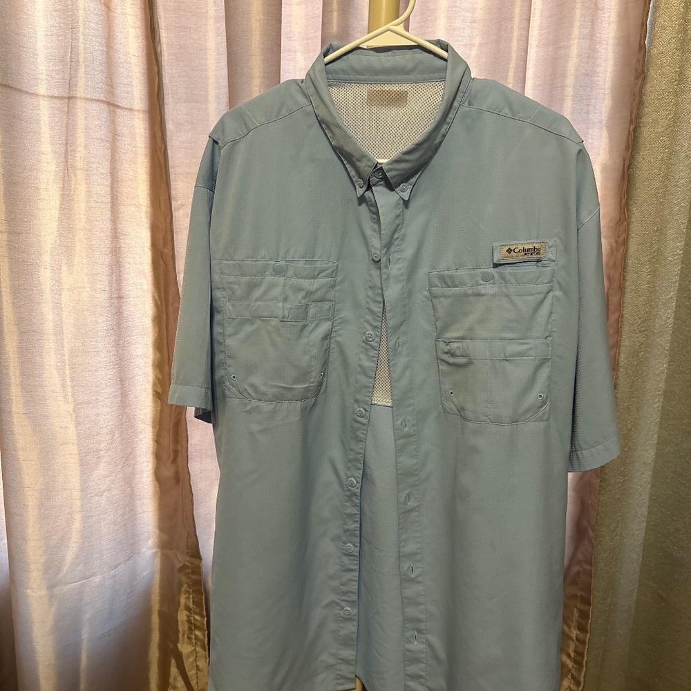 Columbia pfg short sleeve shirt